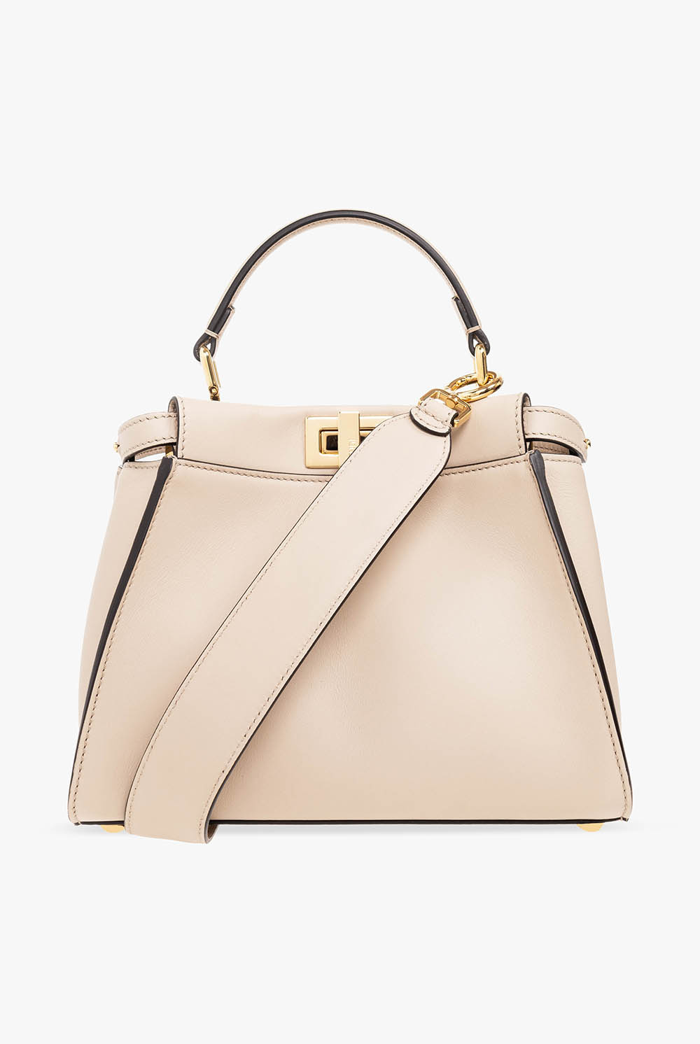 Fendi peekaboo cheap mini beige